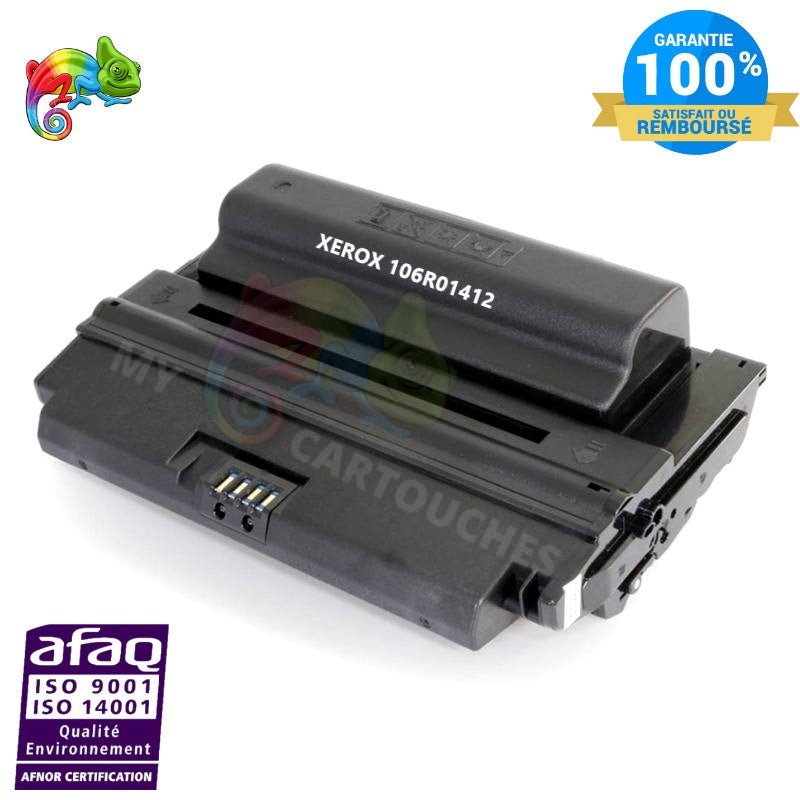Toner Laser XEROX 3300 Noir 106R01412 Compatible